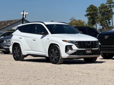 2022 Hyundai Tucson N Line