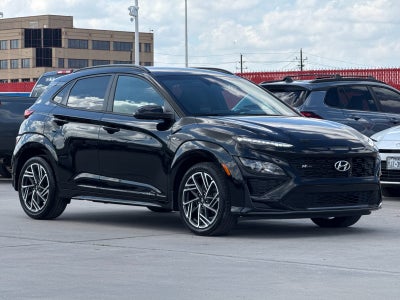 2022 Hyundai Kona N Line