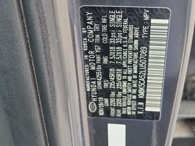 2020 Hyundai Kona Ultimate