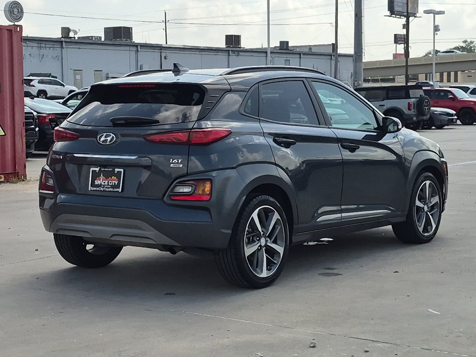2020 Hyundai Kona Ultimate