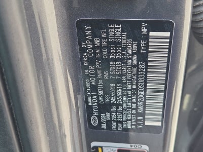 2025 Hyundai Palisade SEL