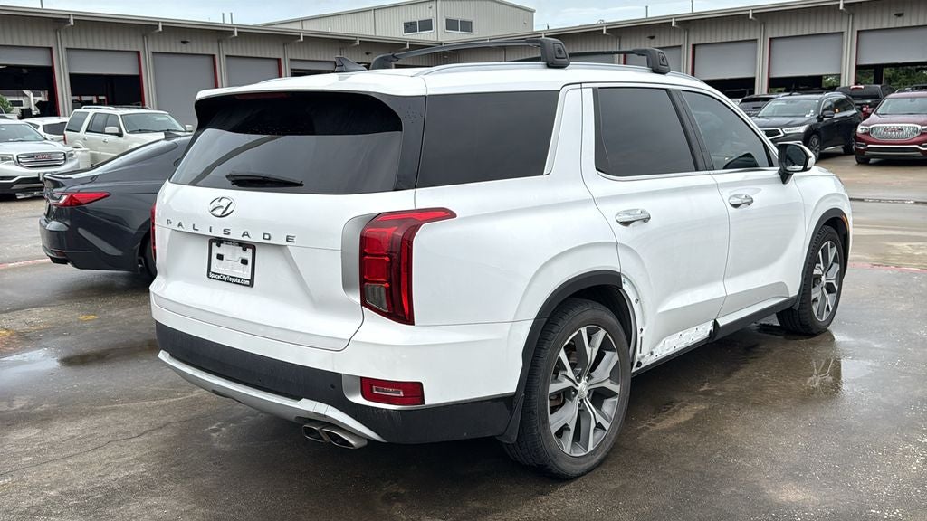 2022 Hyundai Palisade SEL