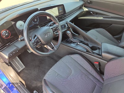 2023 Hyundai Elantra N Line