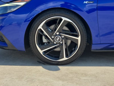 2023 Hyundai Elantra N Line