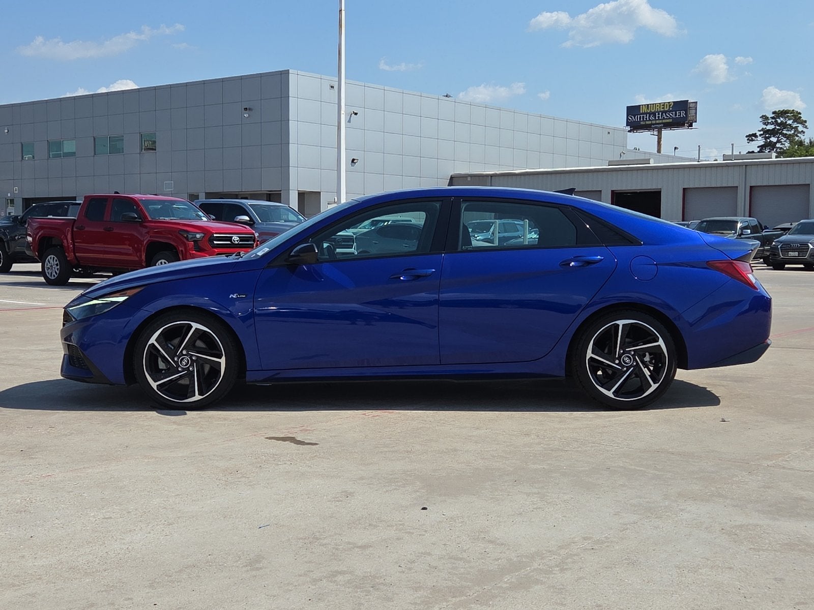 2023 Hyundai Elantra N Line