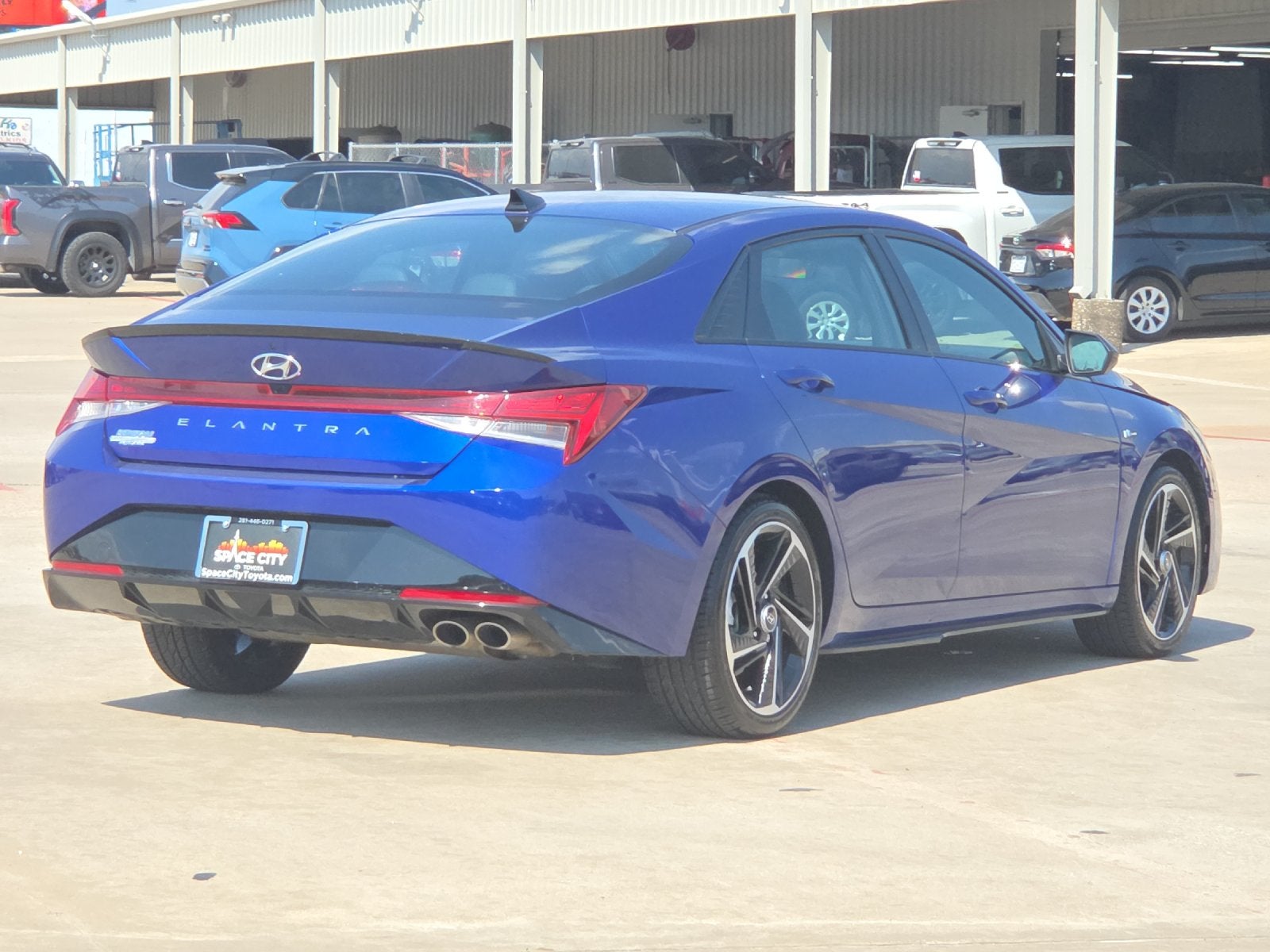 2023 Hyundai Elantra N Line