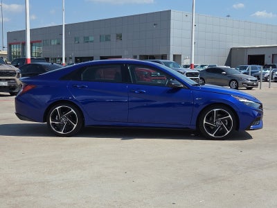 2023 Hyundai Elantra N Line