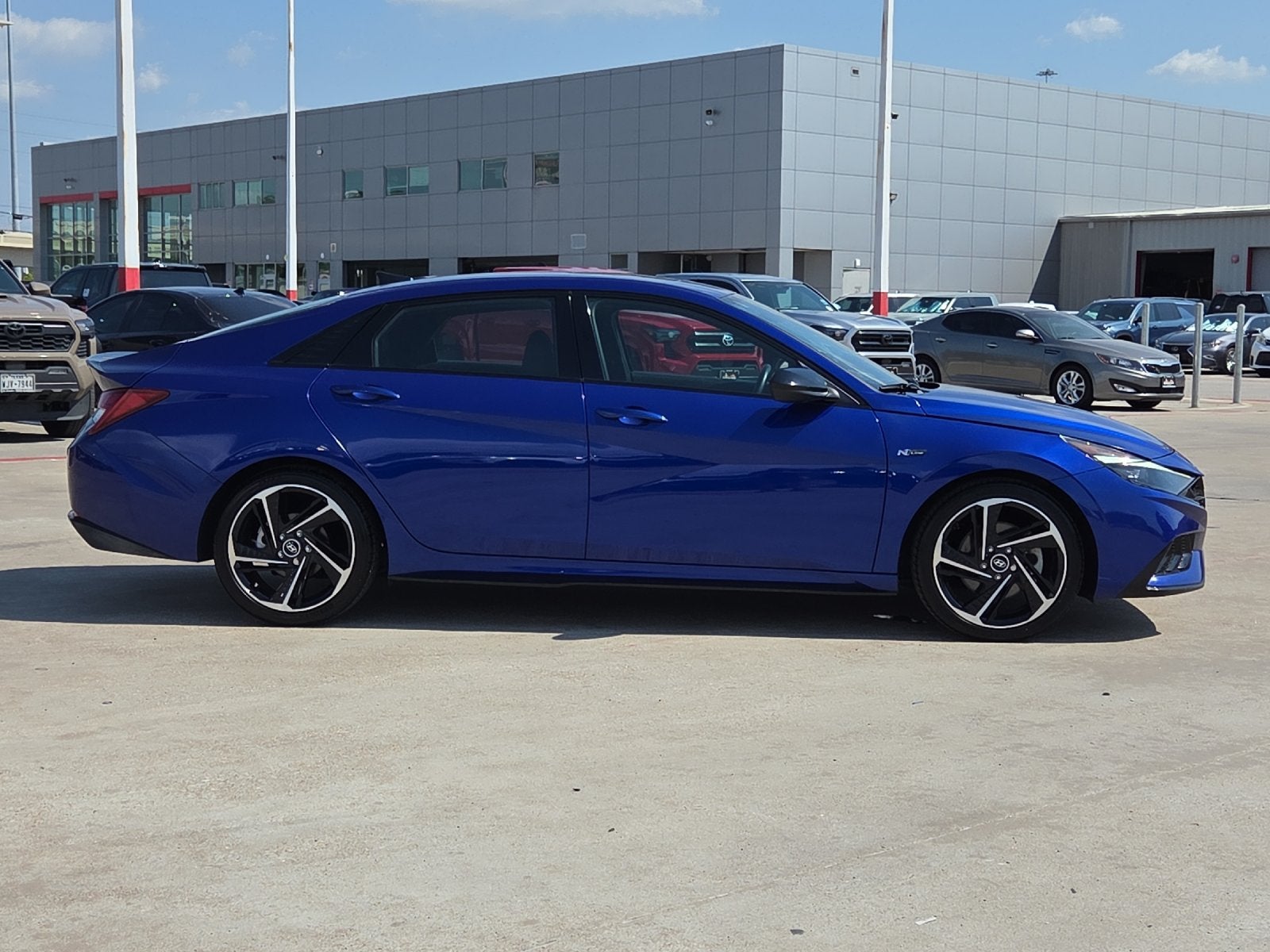 2023 Hyundai Elantra N Line