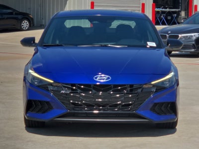 2023 Hyundai Elantra N Line