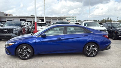 2025 Hyundai Elantra SEL Convenience