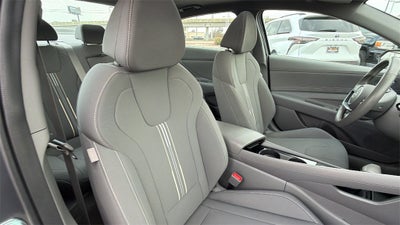 2025 Hyundai Elantra SEL Convenience