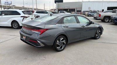 2025 Hyundai Elantra SEL Convenience
