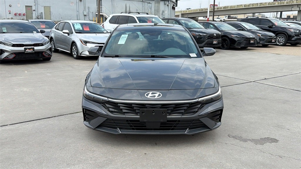 2025 Hyundai Elantra SEL Convenience