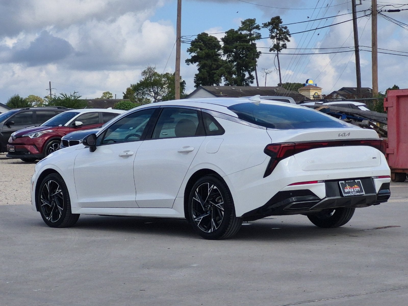2025 Kia K5 GT-Line