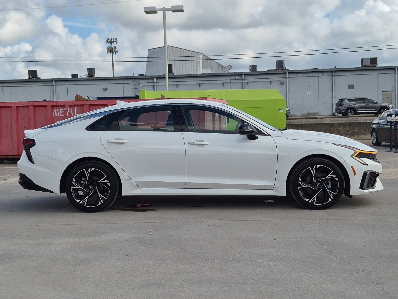 2025 Kia K5 GT-Line