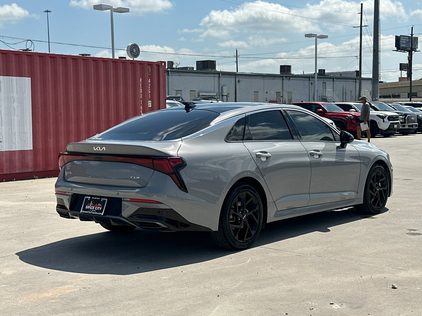 2026 Kia K5 GT-Line