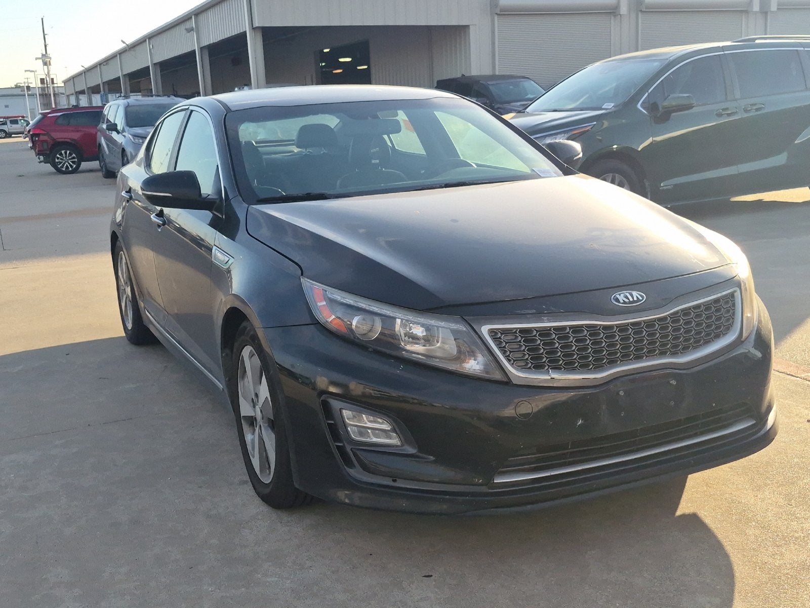 2015 Kia Optima EX