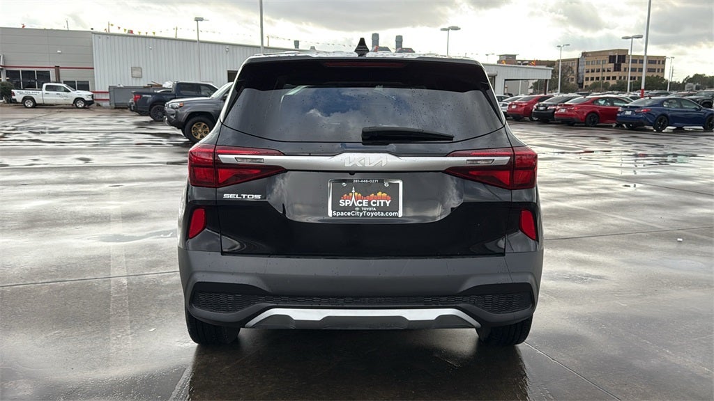 2022 Kia Seltos LX