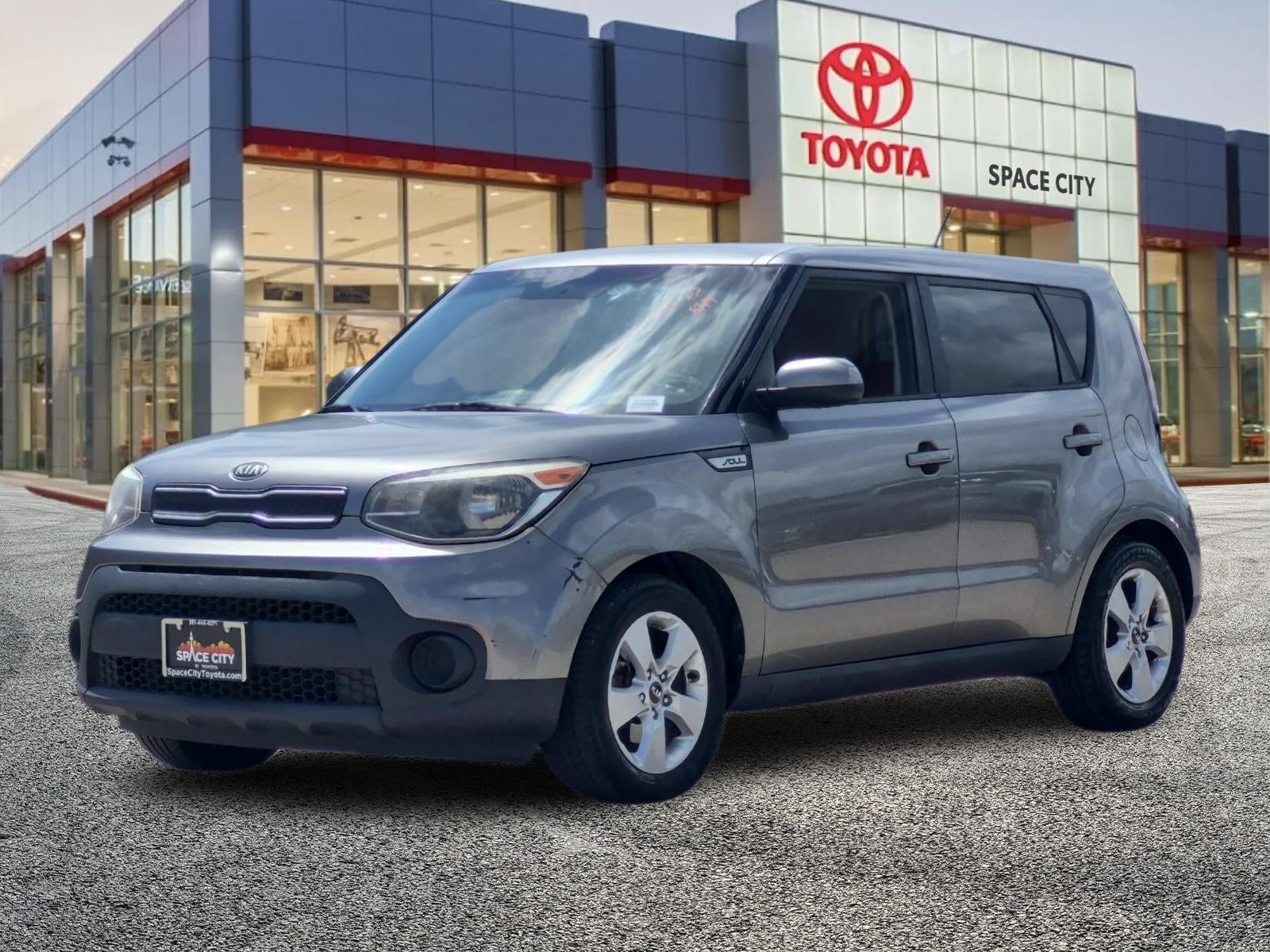 2018 Kia Soul Base