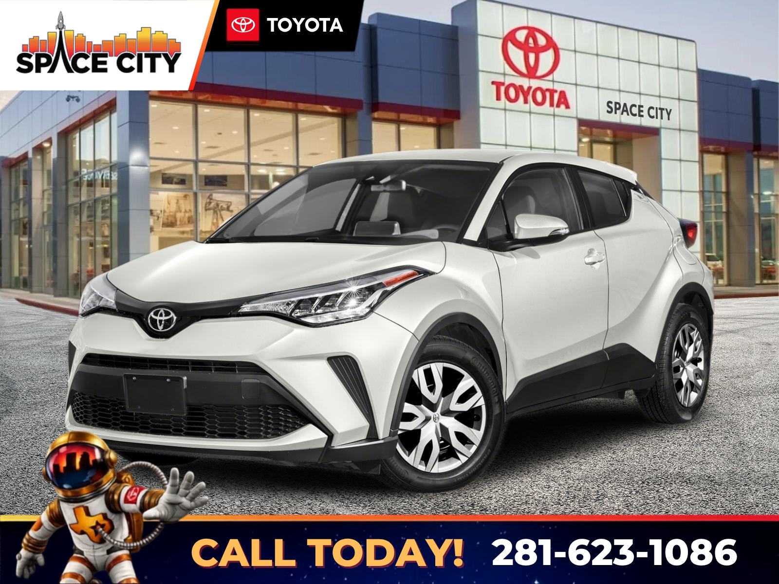 2021 Toyota C-HR XLE