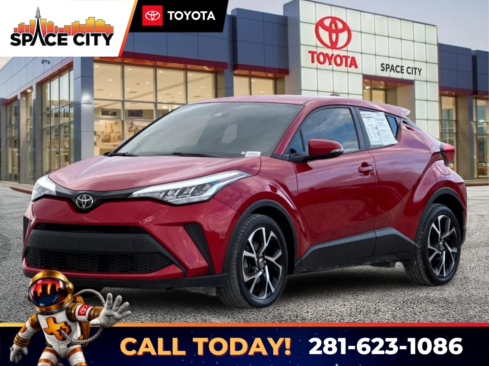 2022 Toyota C-HR XLE