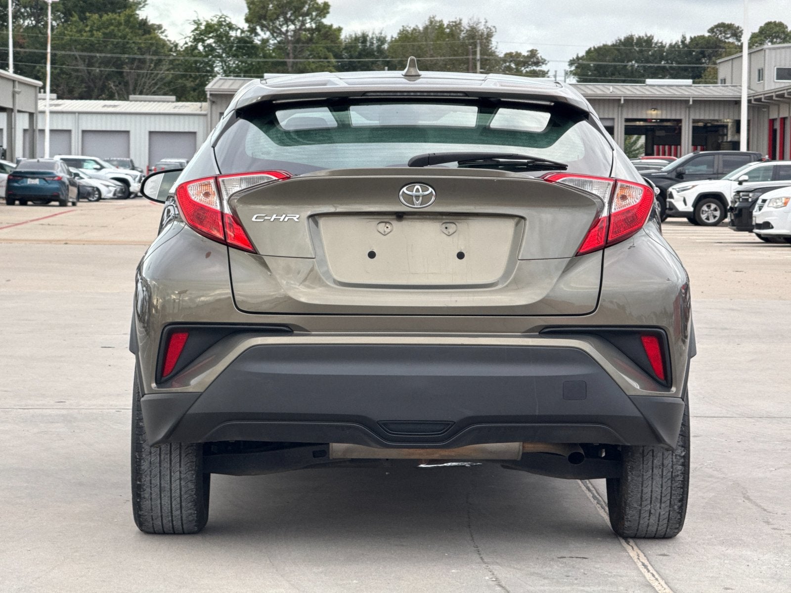 2021 Toyota C-HR LE