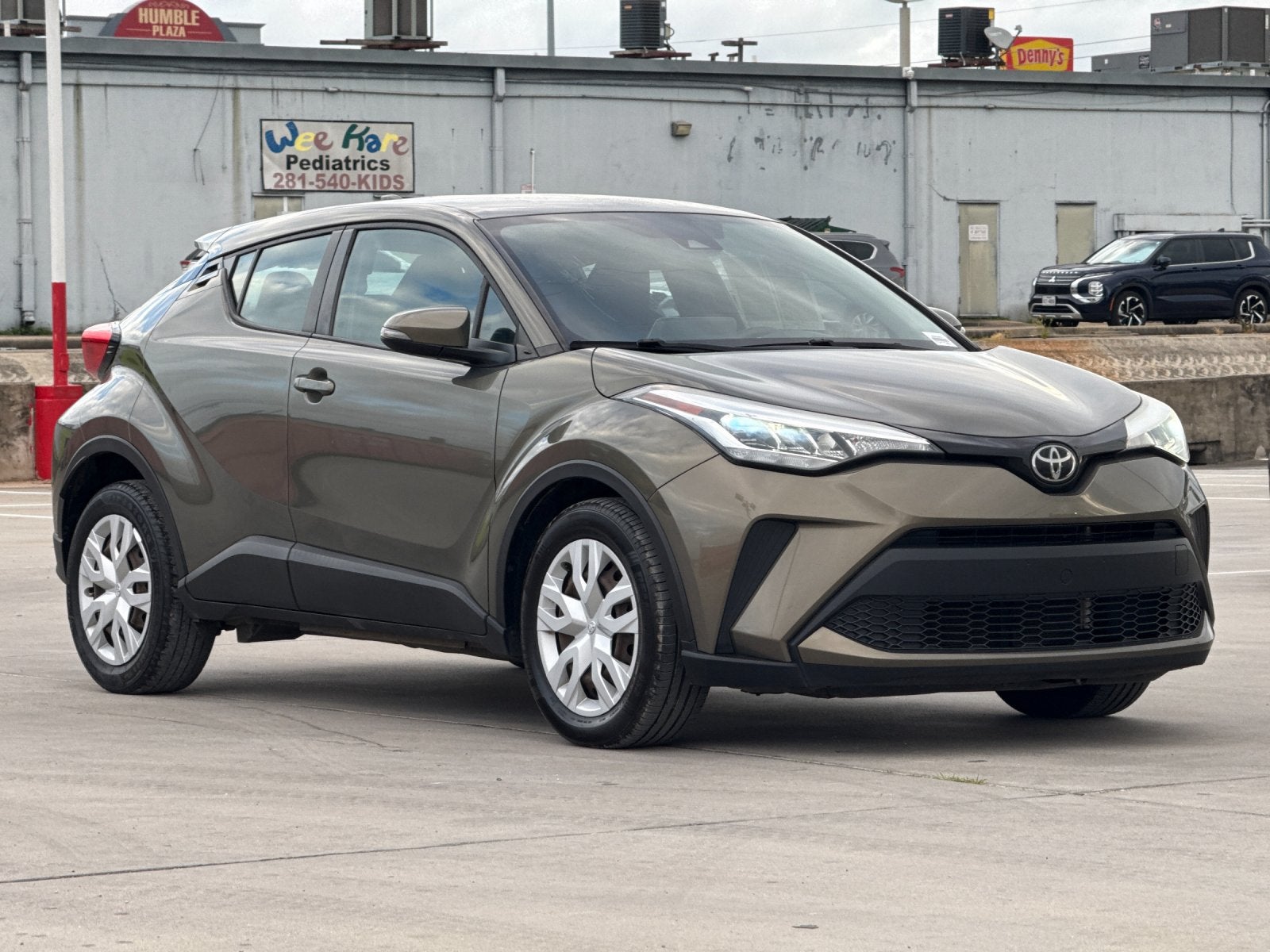 2021 Toyota C-HR LE