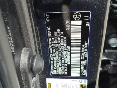 2021 Toyota C-HR Limited