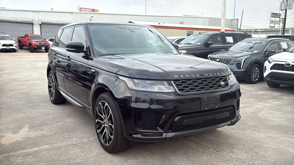 2019 Land Rover Range Rover Sport Supercharged