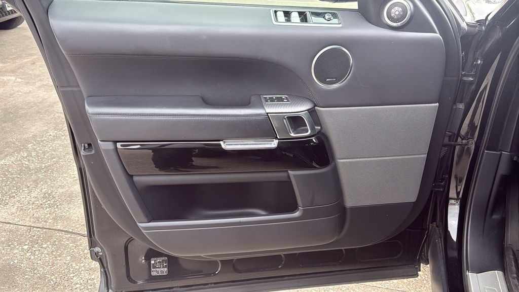 2019 Land Rover Range Rover Sport Supercharged