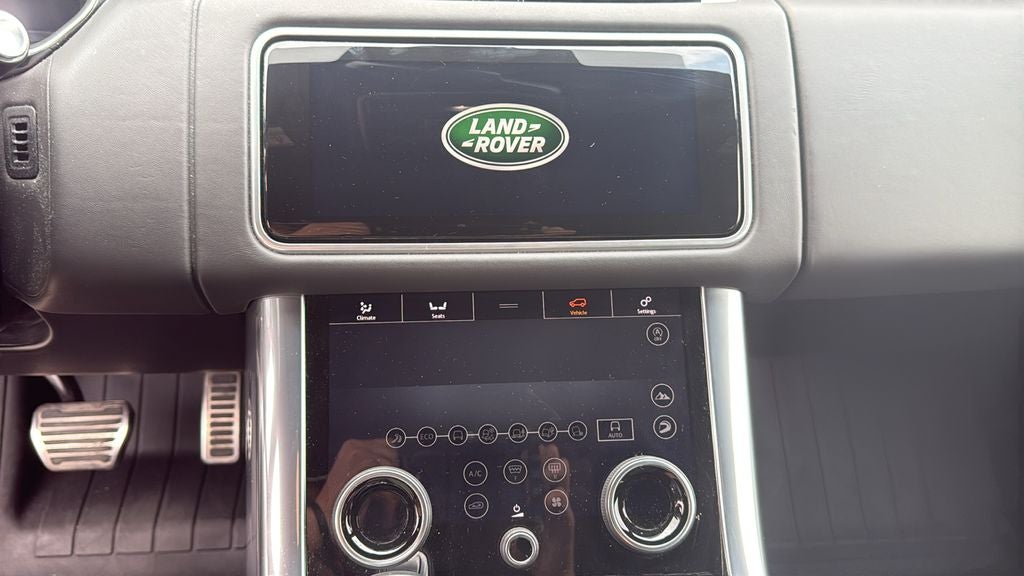 2019 Land Rover Range Rover Sport Supercharged