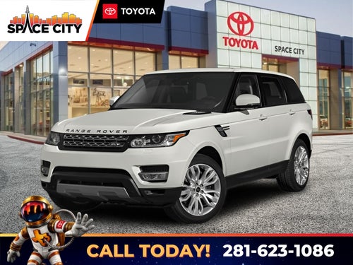 2014 Land Rover Range Rover Sport 5.0L V8 Supercharged