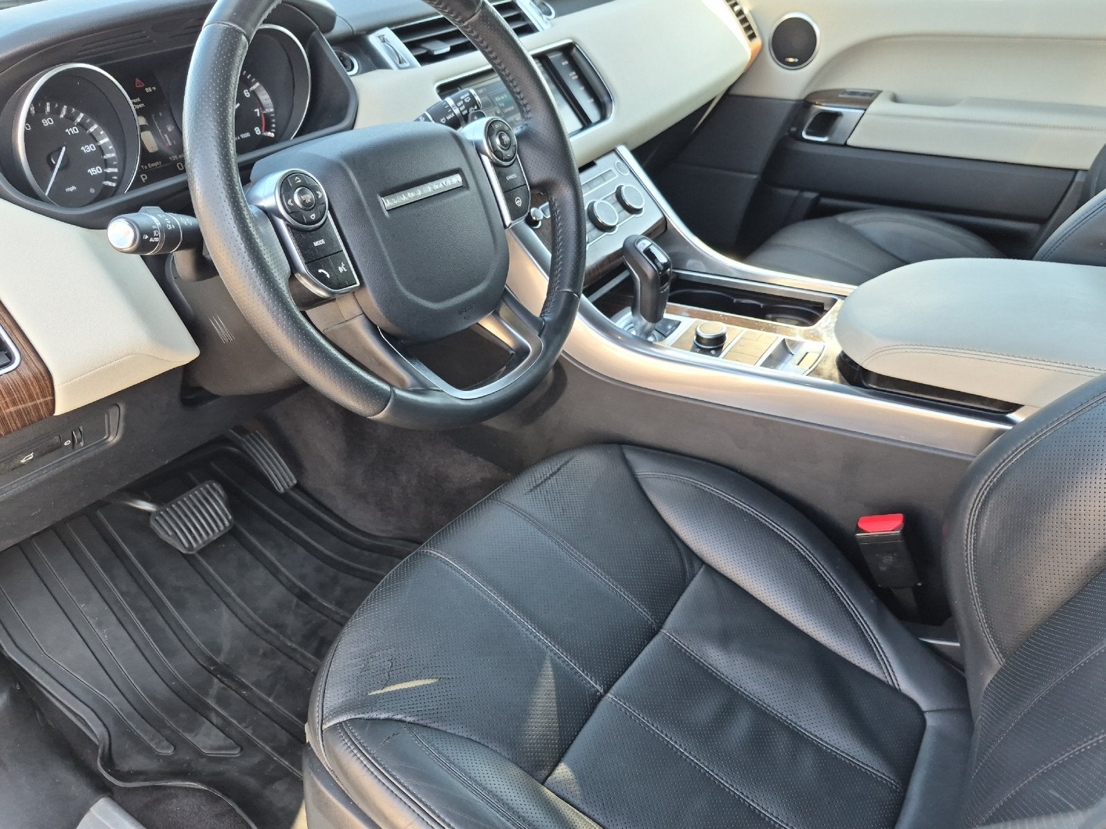 2014 Land Rover Range Rover Sport 5.0L V8 Supercharged