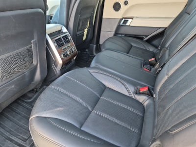 2014 Land Rover Range Rover Sport 5.0L V8 Supercharged