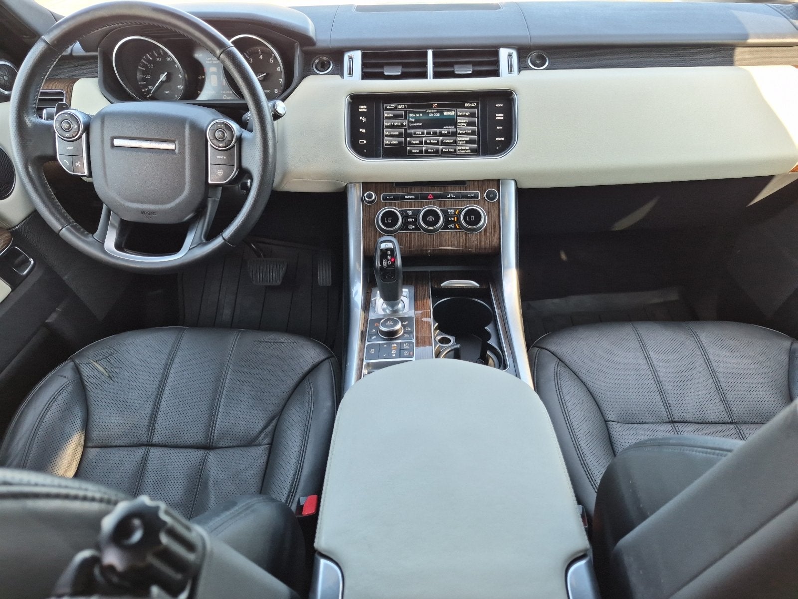 2014 Land Rover Range Rover Sport 5.0L V8 Supercharged