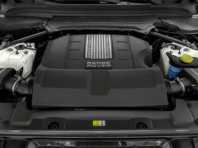 2014 Land Rover Range Rover Sport 5.0L V8 Supercharged