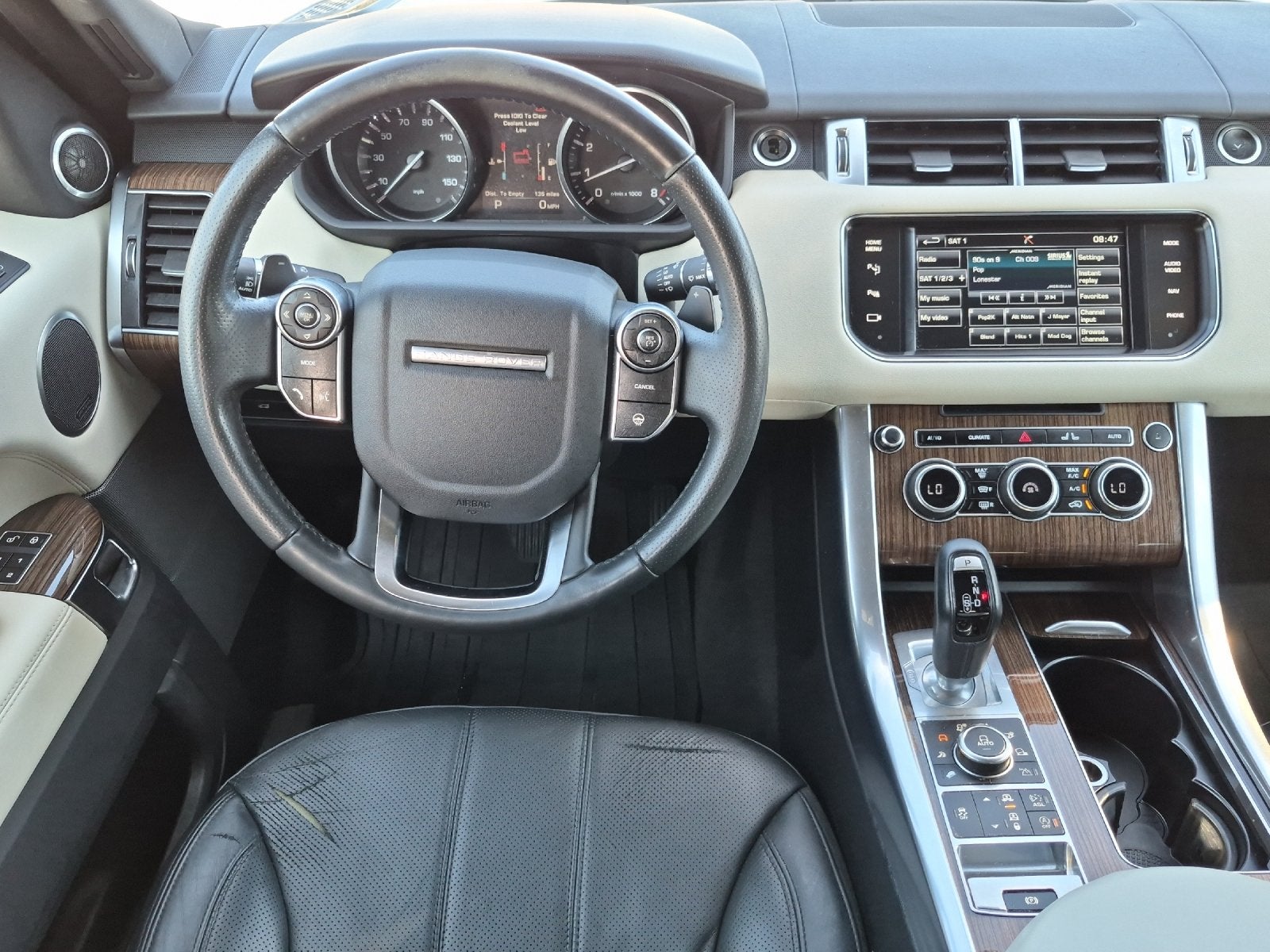 2014 Land Rover Range Rover Sport 5.0L V8 Supercharged