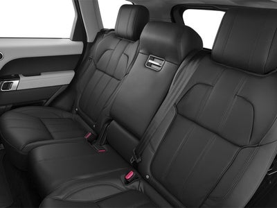 2014 Land Rover Range Rover Sport 5.0L V8 Supercharged