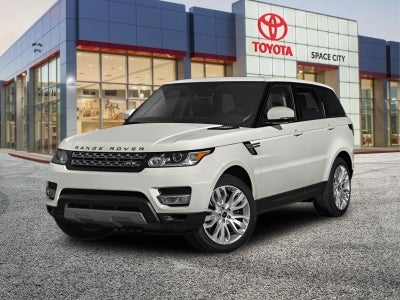 2014 Land Rover Range Rover Sport 5.0L V8 Supercharged