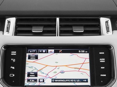 2014 Land Rover Range Rover Sport 5.0L V8 Supercharged