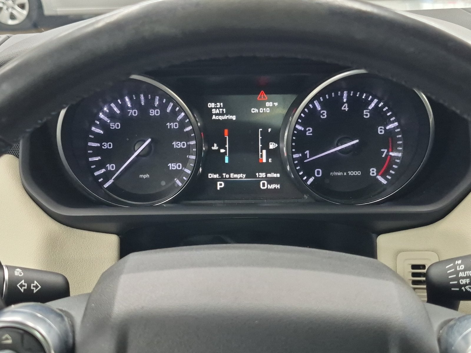 2014 Land Rover Range Rover Sport 5.0L V8 Supercharged