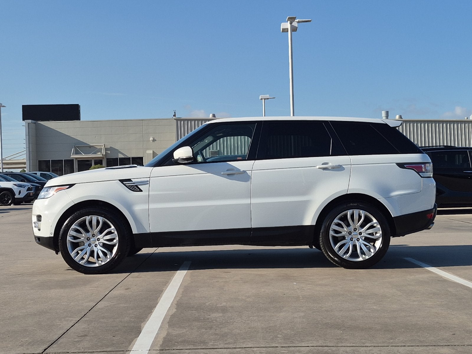2014 Land Rover Range Rover Sport 5.0L V8 Supercharged