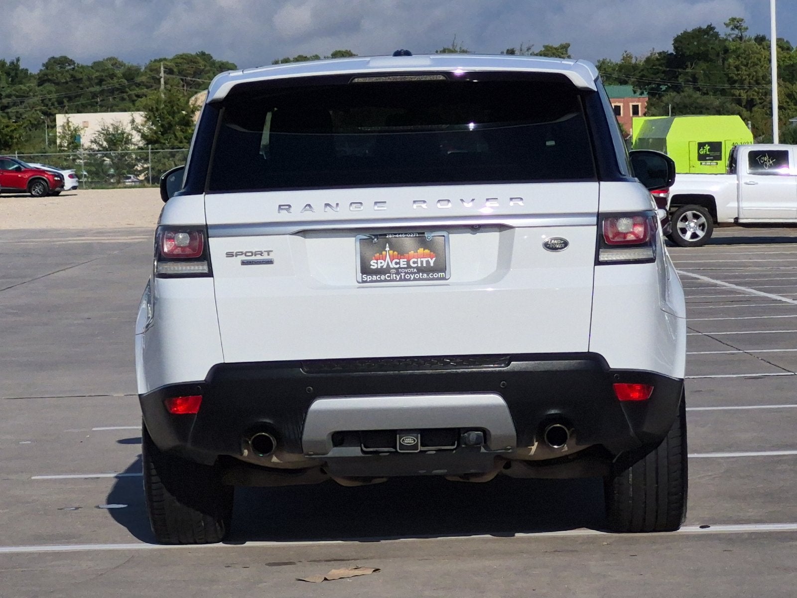 2014 Land Rover Range Rover Sport 5.0L V8 Supercharged