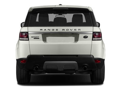 2014 Land Rover Range Rover Sport 5.0L V8 Supercharged