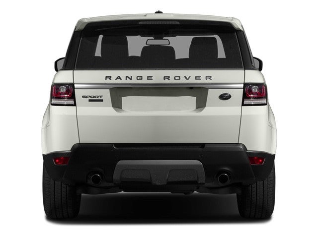 2014 Land Rover Range Rover Sport 5.0L V8 Supercharged