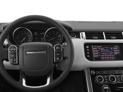 2014 Land Rover Range Rover Sport 5.0L V8 Supercharged
