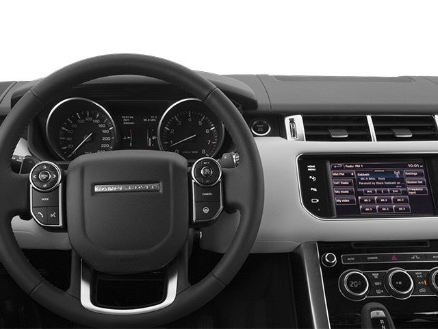 2014 Land Rover Range Rover Sport 5.0L V8 Supercharged