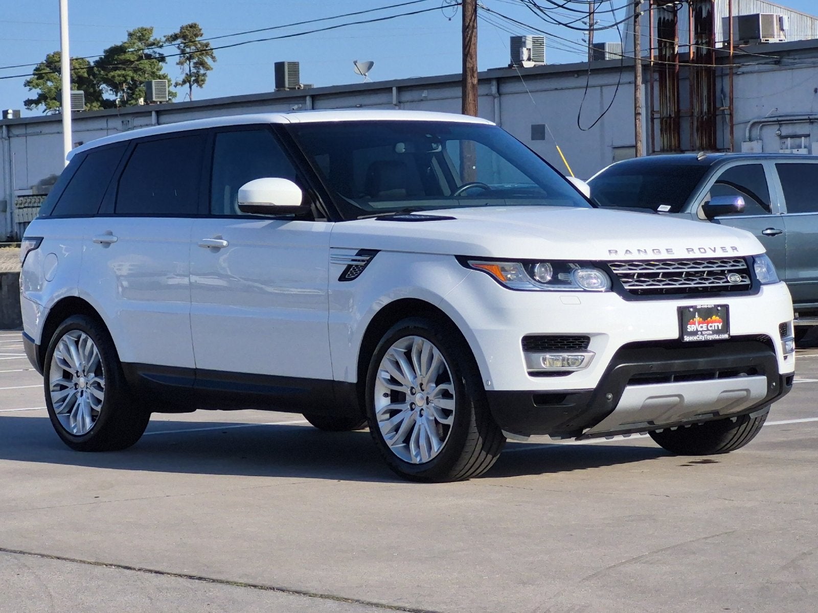2014 Land Rover Range Rover Sport 5.0L V8 Supercharged