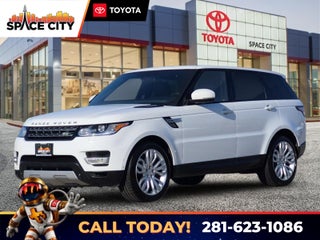 2014 Land Rover Range Rover Sport 5.0L V8 Supercharged