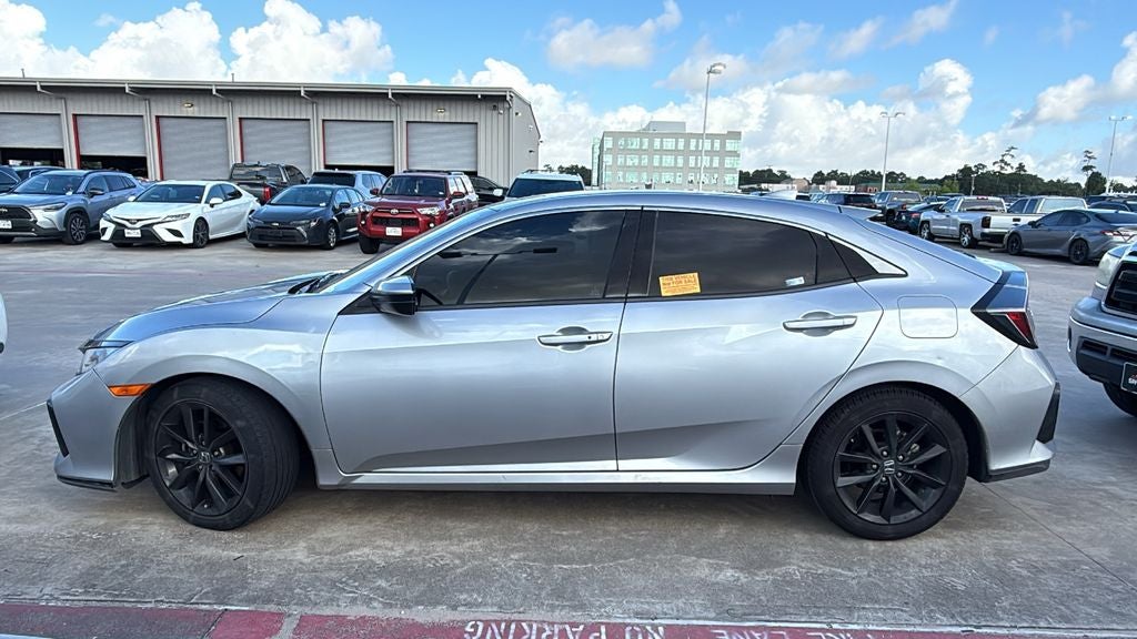 2021 Honda Civic EX
